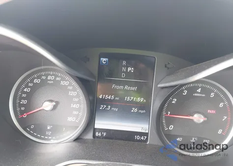 2016 Mercedes-Benz C 300 4Matic from USA, damaged, VIN 55SWF4KB6GU177709